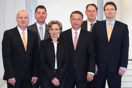 Neue Mitglieder in der Geschäftsleitung der Wirtschaftsakademie Schleswig-Holstein