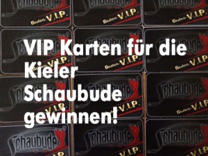 VIP-Karten-Schaubude