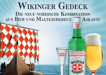 Kieler Woche: Eiskalter Malteser Aquavit und kühles Bier: Wikinger Gedeck und aktuelle Segelergebnisse
