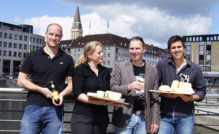 „Käse trifft Wein“ – Genießerfestival am Kieler Bootshafen