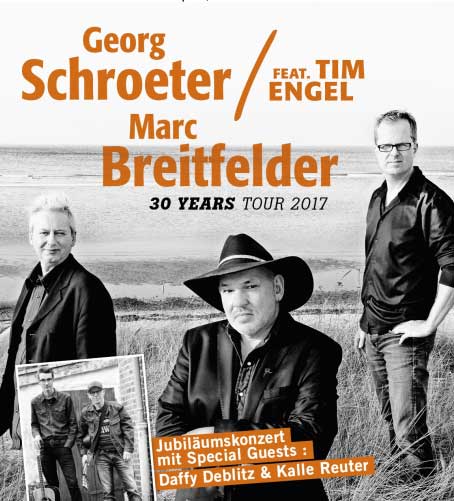 Räucherei Kiel im März: Georg Schroeter & Marc Breitfelder live
