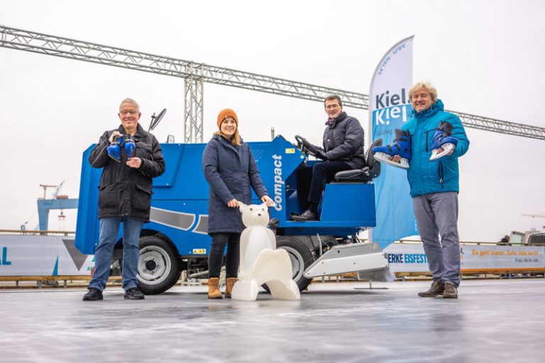 Kiel: Am Donnerstag geht das Stadtwerke Eisfestival los!
