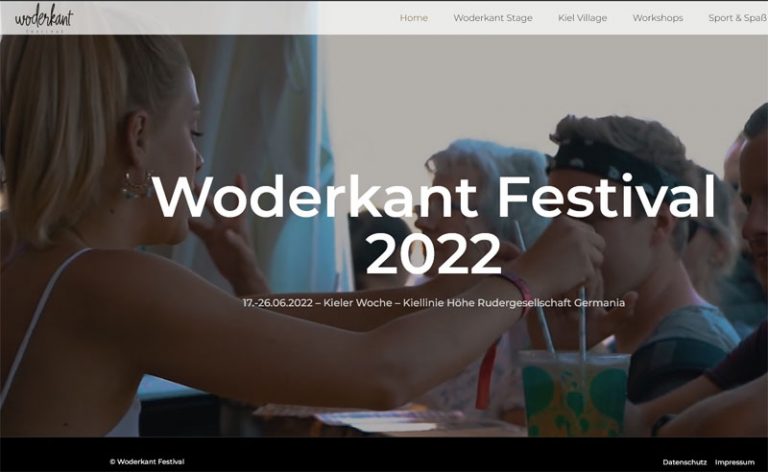 Macht euch bereit für das Woderkant Festival 2022!