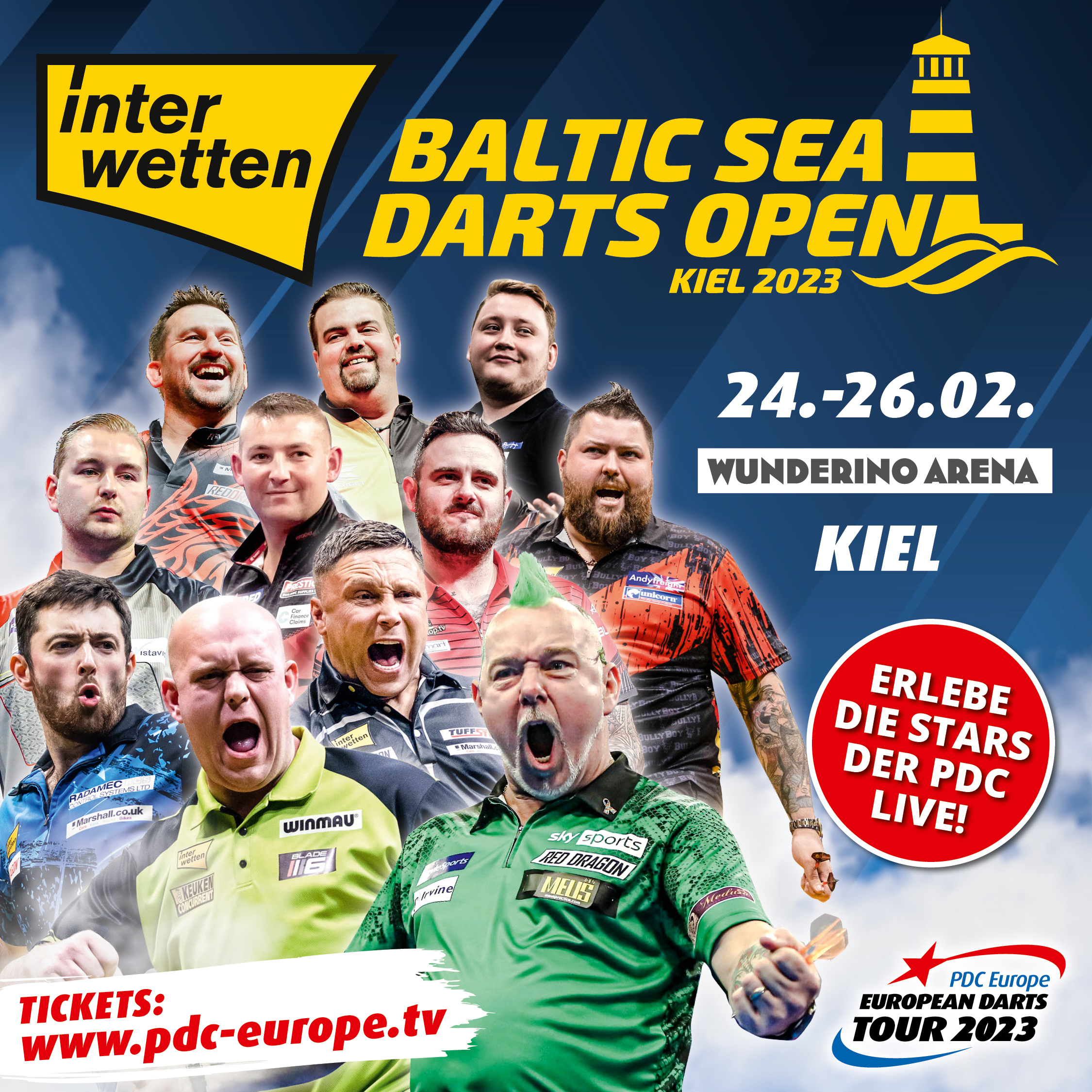 Baltic Sea Darts Open 2023