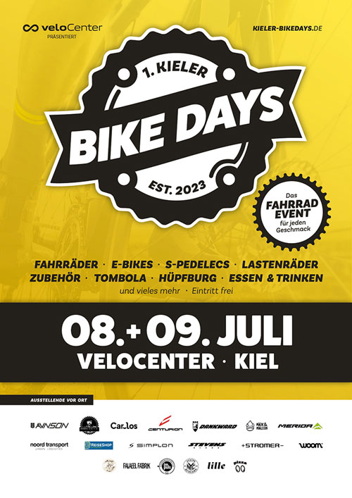 Die ersten Kieler BikeDays: Das Fahrrad-Event für jeden Geschmack