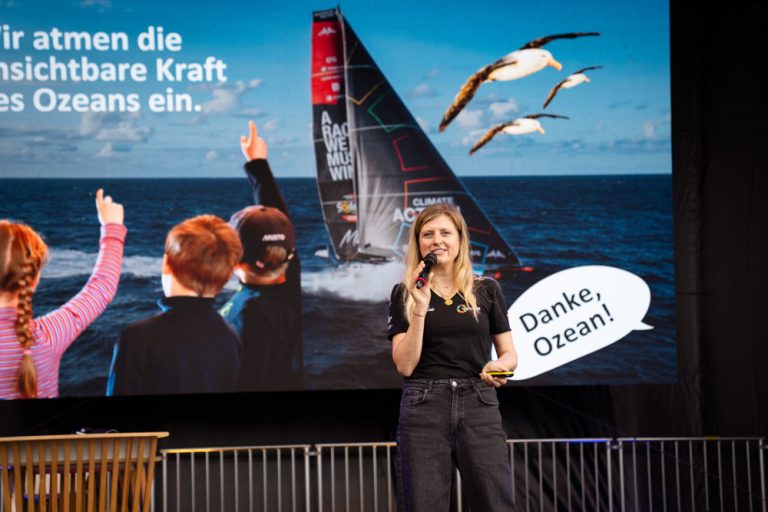 Kiel: The Ocean Race Europe 2025 – Glückliche Fans beim Fan Day